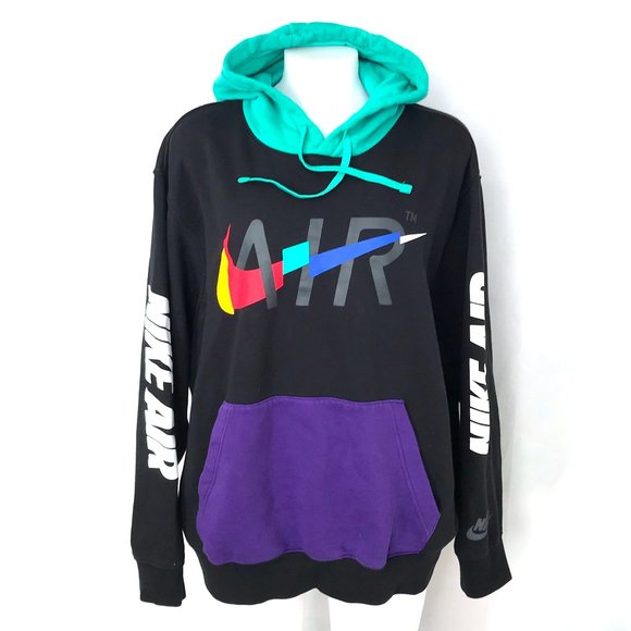 Nike Other - NIKE AIR Retro Hooded Sweater